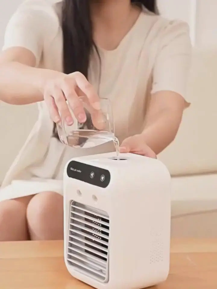 Fan Water Cooling Fan | Air Conditioning For Room and Office   Ajhiza
