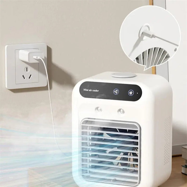 Fan Water Cooling Fan | Air Conditioning For Room and Office   Ajhiza