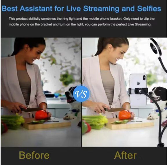 2-in-1 Universal Mobile Holder - Ajhiza  