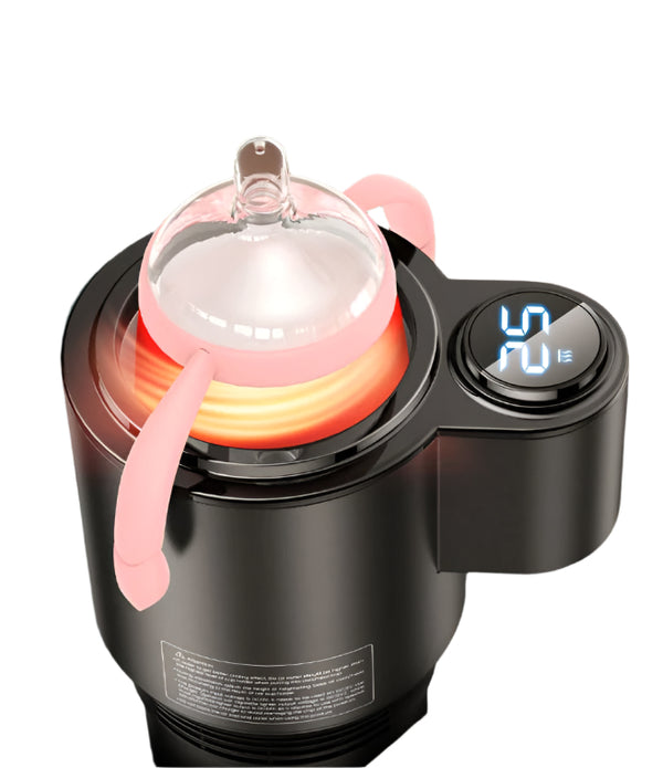 USAMS US-ZB160 Digital Display Smart Car Heating & Cooling Cup – Advanced Car Accessory for Temperature Control - Ajhiza  