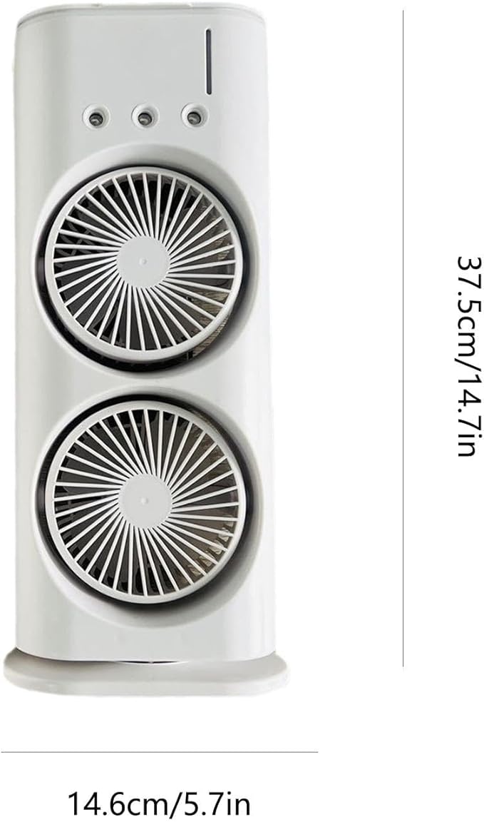 Double Ended Spray Fan   Ajhiza