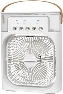 Cooling Fan With Ice   Ajhiza