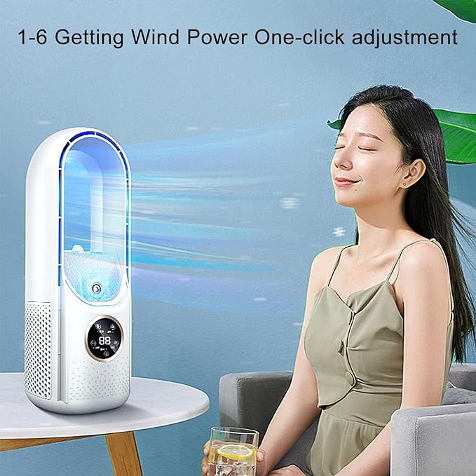 Air Bladeless Fan   Ajhiza