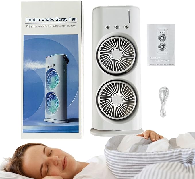 Double Ended Spray Fan   Ajhiza