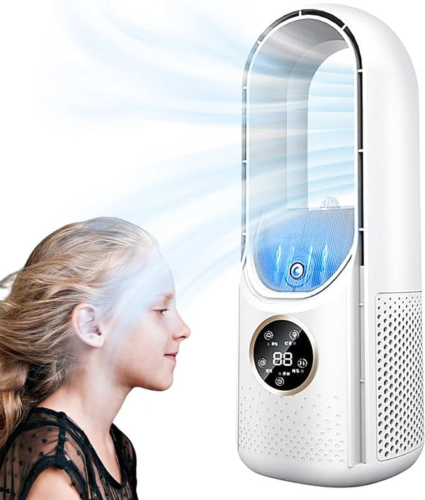 Air Bladeless Fan   Ajhiza