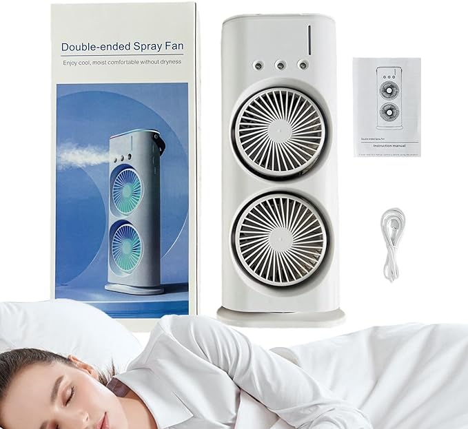Double Ended Spray Fan   Ajhiza