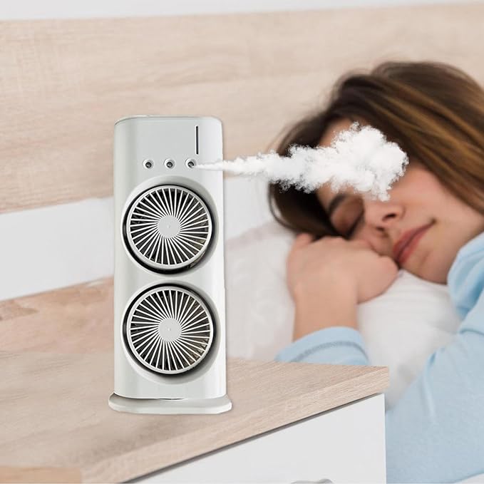 Double Ended Spray Fan   Ajhiza