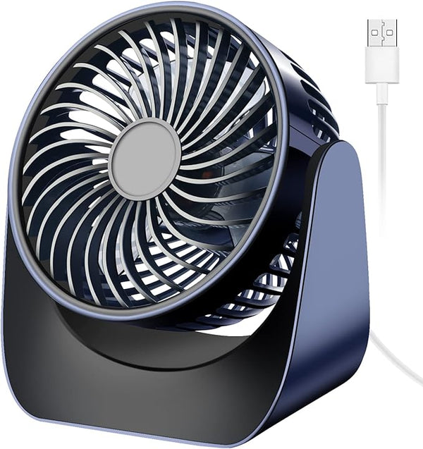 360° Rotate Desktop Fan   Ajhiza
