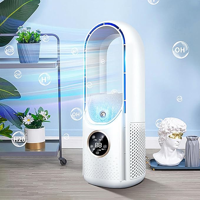 Air Bladeless Fan   Ajhiza