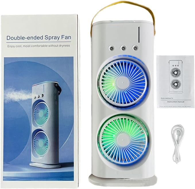 Double Ended Spray Fan   Ajhiza