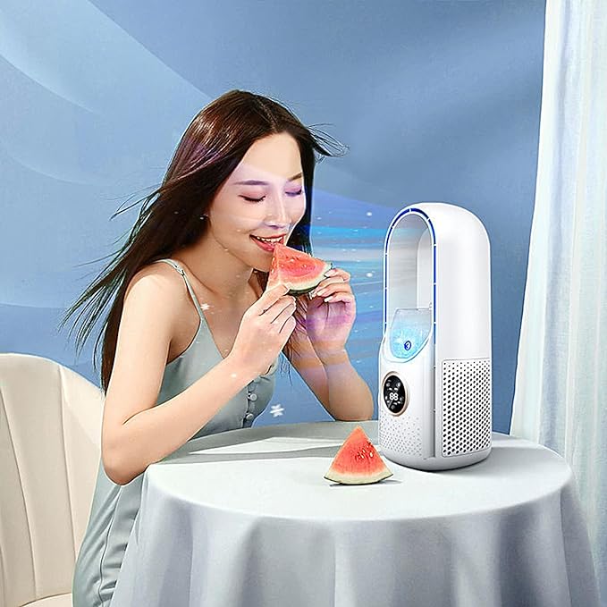 Air Bladeless Fan   Ajhiza