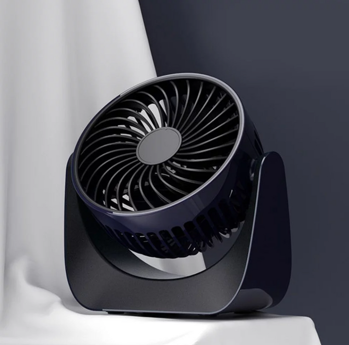 360° Rotate Desktop Fan   Ajhiza