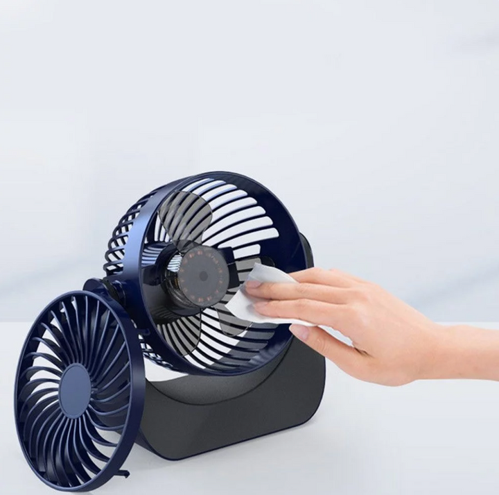360° Rotate Desktop Fan   Ajhiza