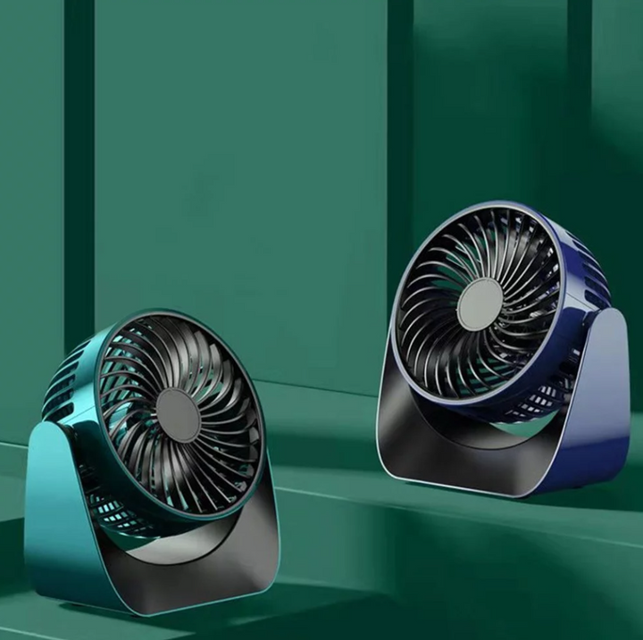 360° Rotate Desktop Fan   Ajhiza