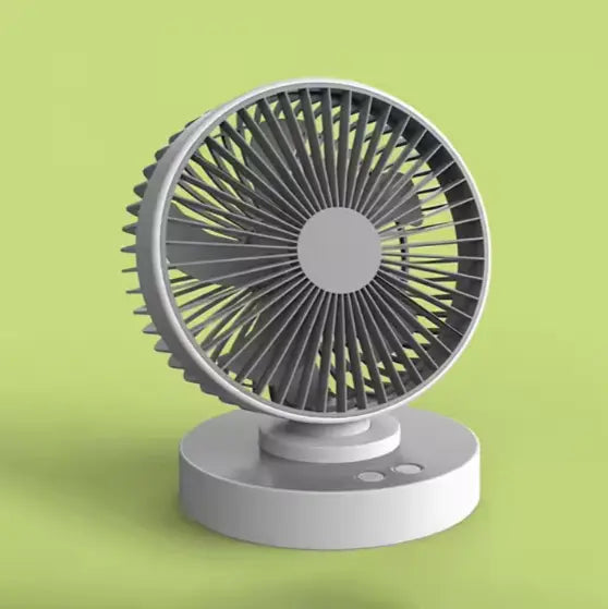 Portable Rechargeable Table Fan   Ajhiza