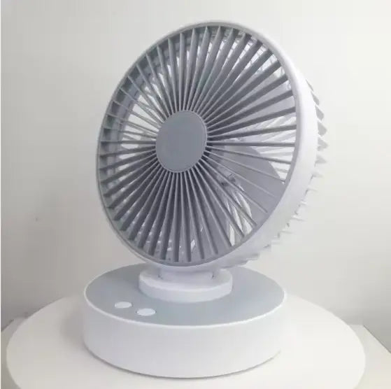Portable Rechargeable Table Fan   Ajhiza