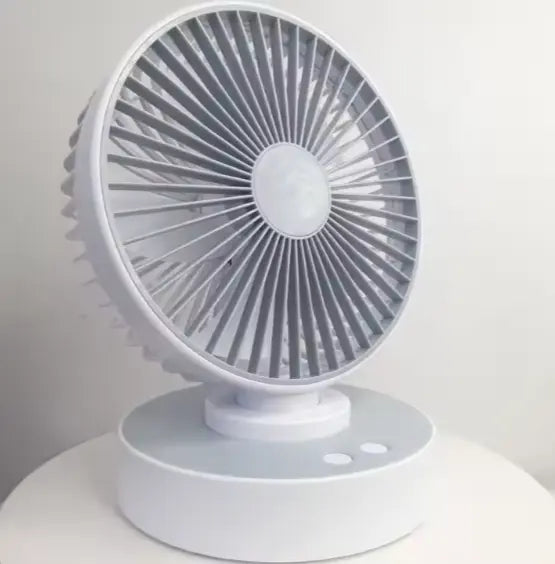 Portable Rechargeable Table Fan   Ajhiza