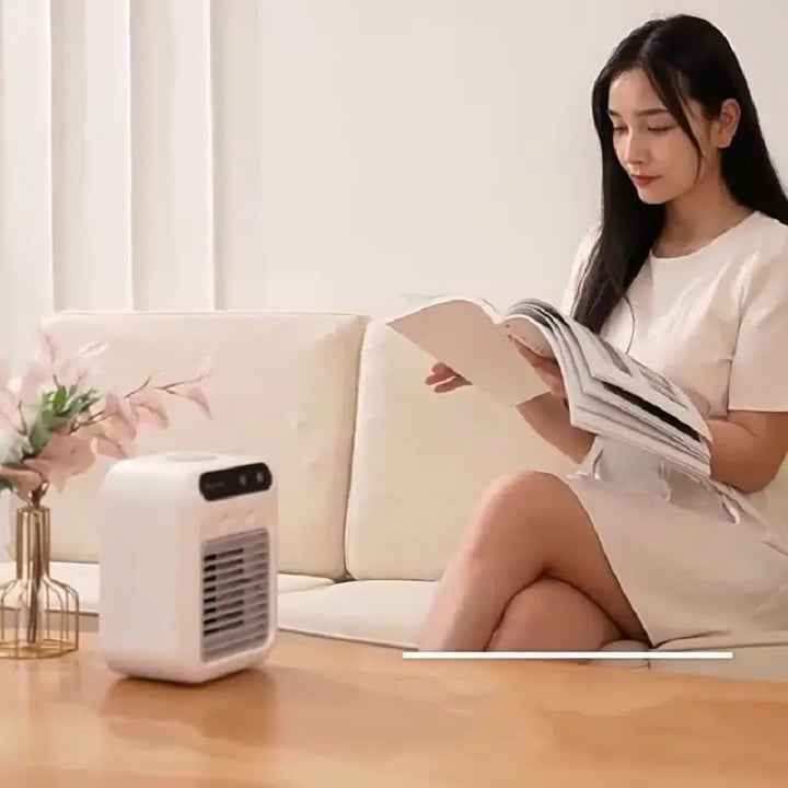 Fan Water Cooling Fan | Air Conditioning For Room and Office   Ajhiza