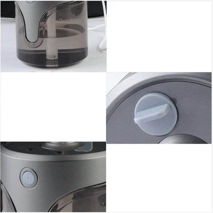 Auto Alcohol Dispenser Hands-Free Sanitizer Sprayer for Home & Family – Convenient & Hygienic Solution - Ajhiza  