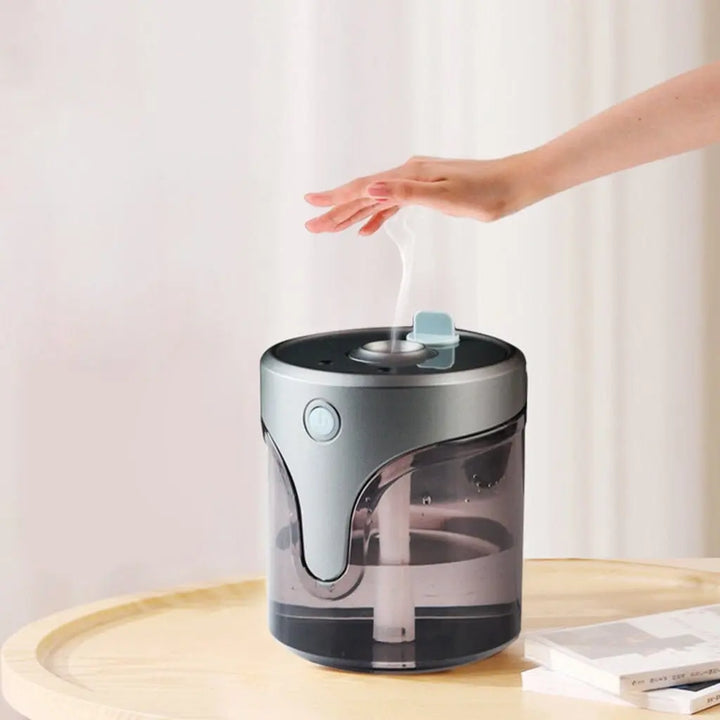 Auto Alcohol Dispenser Hands-Free Sanitizer Sprayer for Home & Family – Convenient & Hygienic Solution - Ajhiza  
