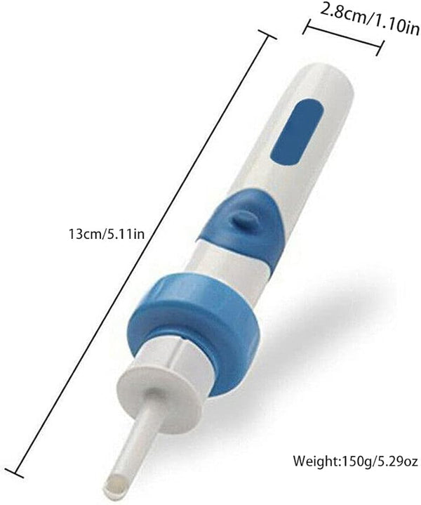 Cordless Electric Ear Cleaner - Ajhiza  