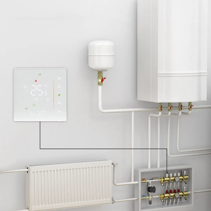 Intelligent Home Heating Energy-Saving Thermostat Switch – Smart & Efficient Temperature Control for Your Home - Ajhiza  