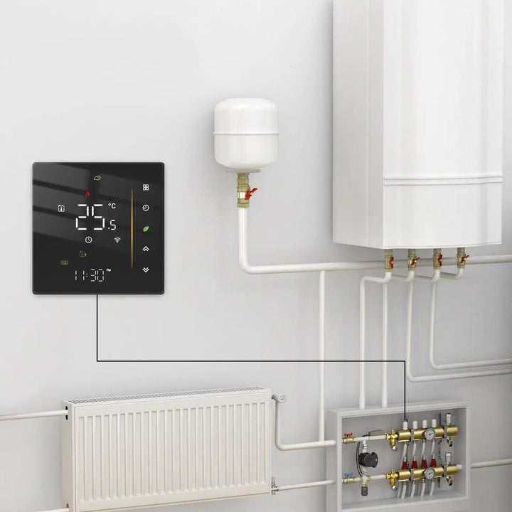 Intelligent Home Heating Energy-Saving Thermostat Switch – Smart & Efficient Temperature Control for Your Home - Ajhiza  