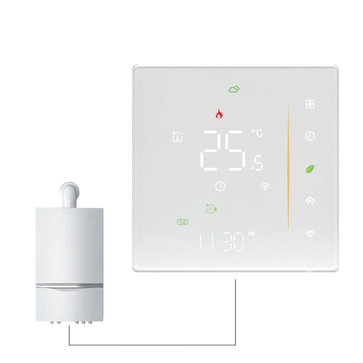 Intelligent Home Heating Energy-Saving Thermostat Switch – Smart & Efficient Temperature Control for Your Home - Ajhiza  