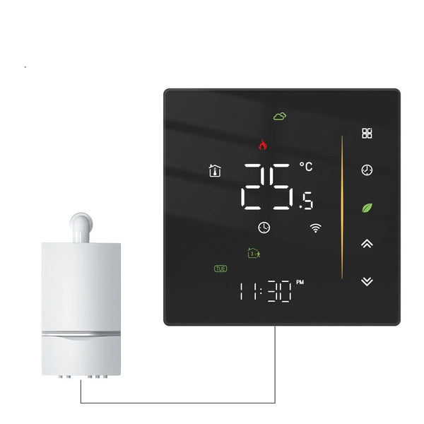 Intelligent Home Heating Energy-Saving Thermostat Switch – Smart & Efficient Temperature Control for Your Home - Ajhiza  