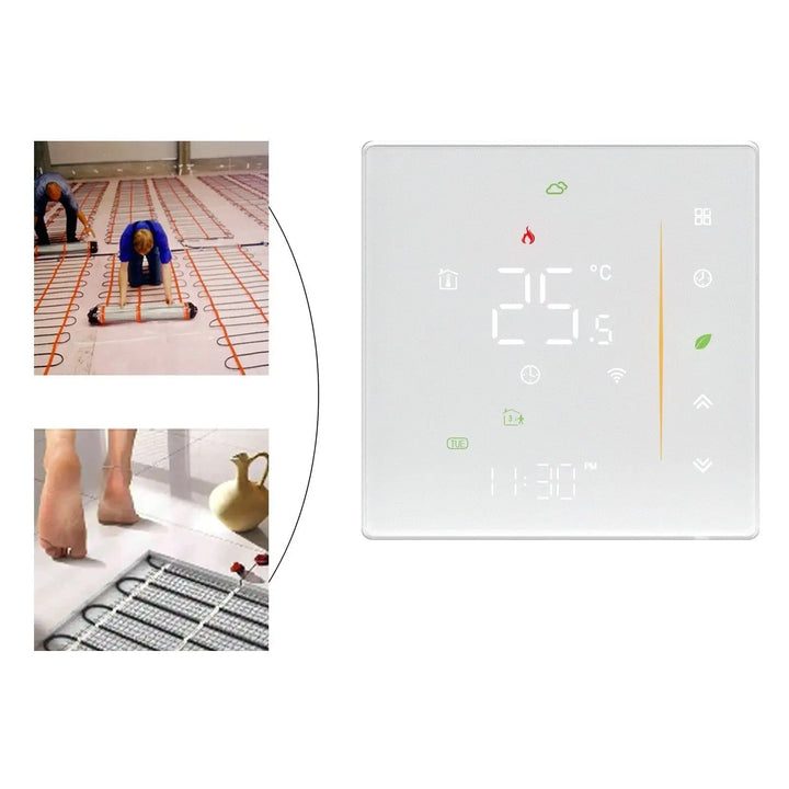 Intelligent Home Heating Energy-Saving Thermostat Switch – Smart & Efficient Temperature Control for Your Home - Ajhiza  