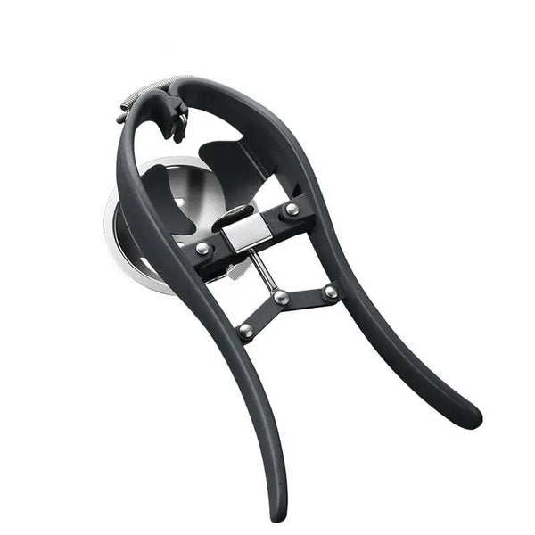 Manual Egg Tools Stainless Steel Egg Opener Scissors – Eggs Cracker, Topper & Separator Kitchen Accessory - Ajhiza  