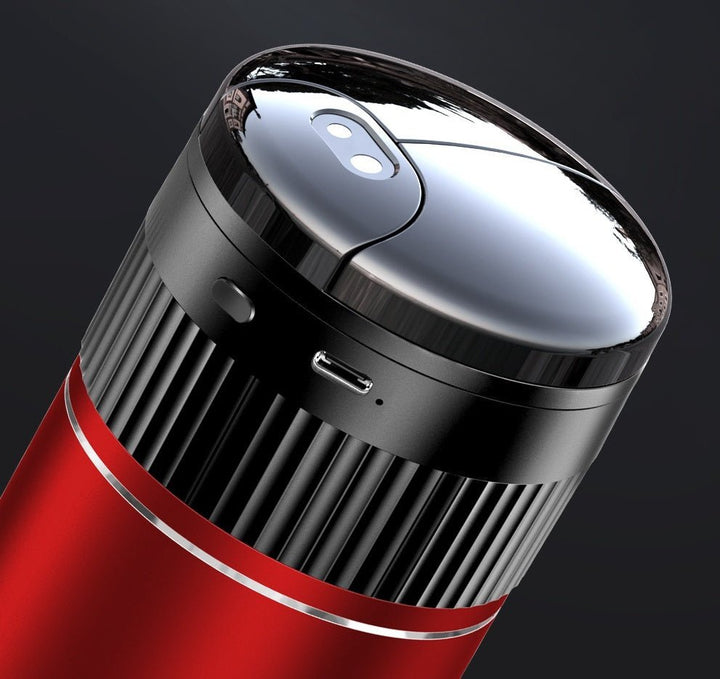 Multi-functional Creative Smart Car Ashtray With Lid - Ajhiza  