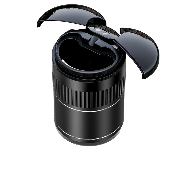 Multi-functional Creative Smart Car Ashtray With Lid - Ajhiza  