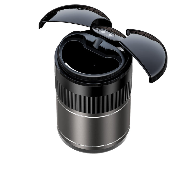 Multi-functional Creative Smart Car Ashtray With Lid - Ajhiza  