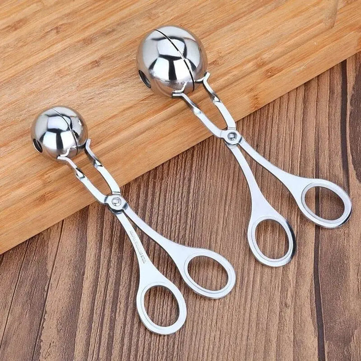 Non-Stick Practical Meat Baller Cooking Tool – Meatball Scoop & Ball Maker for Effortless Kitchen Cooking - Ajhiza  
