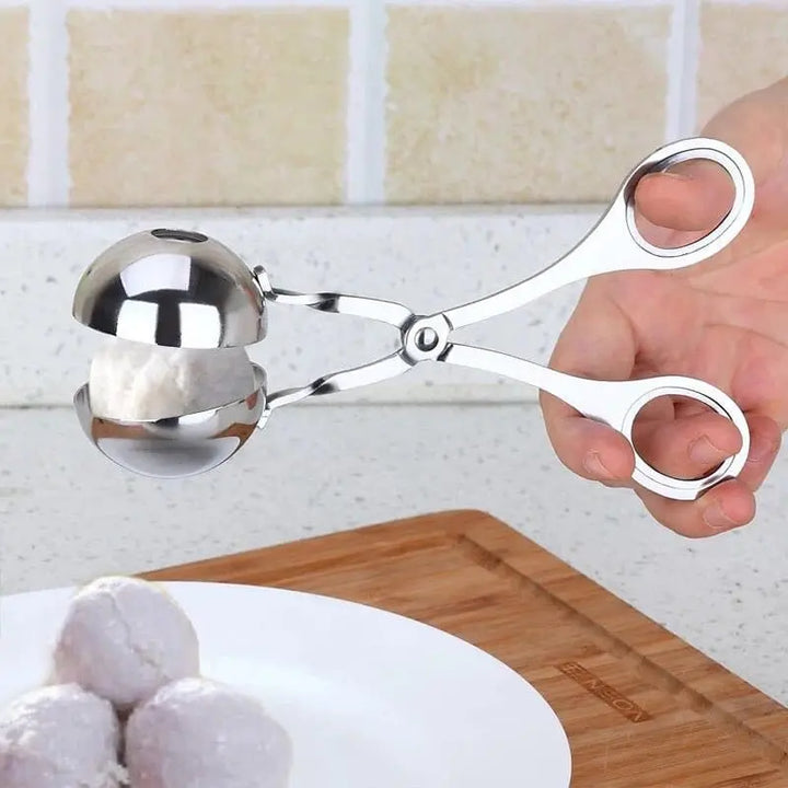 Non-Stick Practical Meat Baller Cooking Tool – Meatball Scoop & Ball Maker for Effortless Kitchen Cooking - Ajhiza  