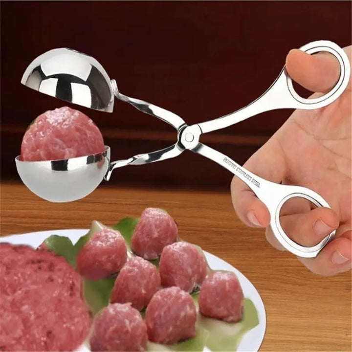 Non-Stick Practical Meat Baller Cooking Tool – Meatball Scoop & Ball Maker for Effortless Kitchen Cooking - Ajhiza  