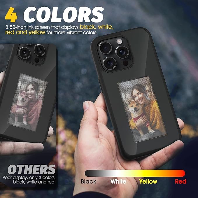 Smart NFC Ink Phone Case - Ajhiza  