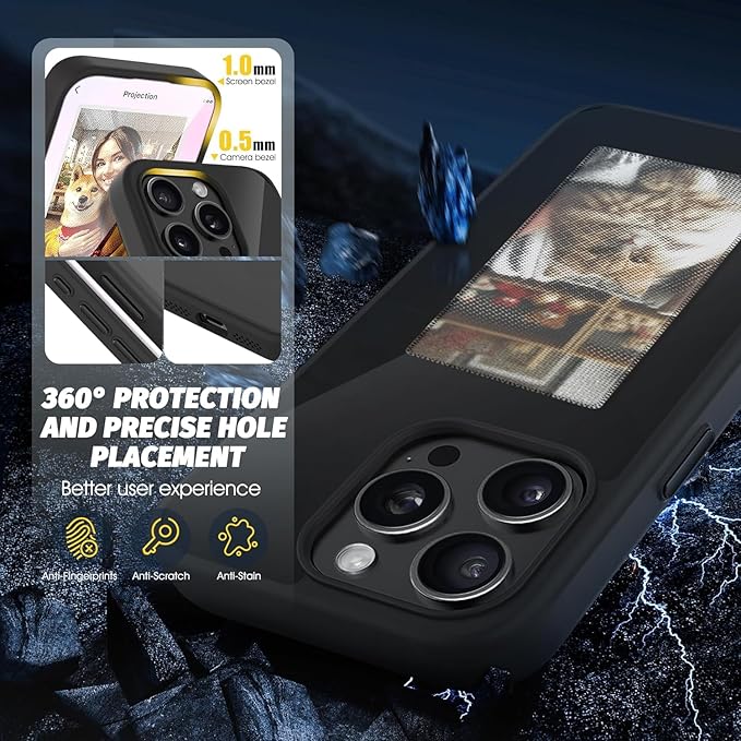 Smart NFC Ink Phone Case - Ajhiza  