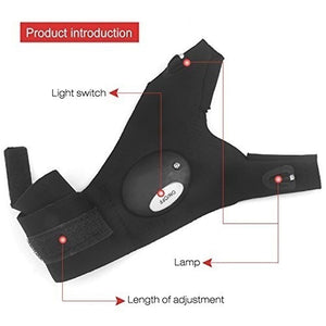 GloveLite Flashlight - Ajhiza  