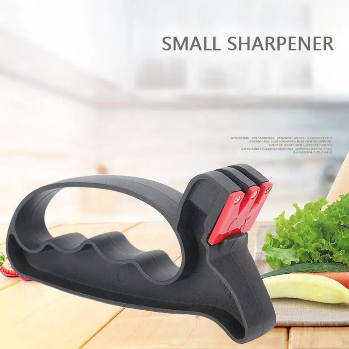 Scissors Sharpener Kitchen Gadgets – Effortless and Precise Blade Sharpening Tool for Your Kitchen - Ajhiza  