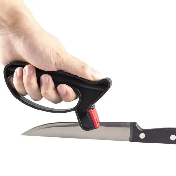 Scissors Sharpener Kitchen Gadgets – Effortless and Precise Blade Sharpening Tool for Your Kitchen - Ajhiza  