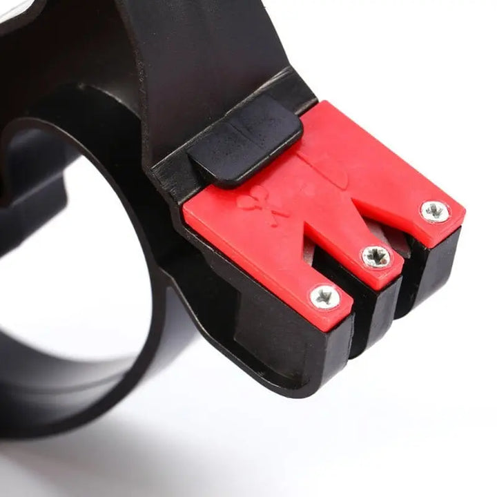 Scissors Sharpener Kitchen Gadgets – Effortless and Precise Blade Sharpening Tool for Your Kitchen - Ajhiza  