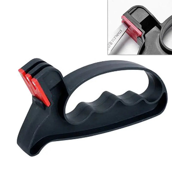 Scissors Sharpener Kitchen Gadgets – Effortless and Precise Blade Sharpening Tool for Your Kitchen - Ajhiza  