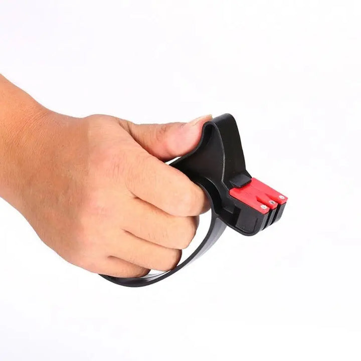 Scissors Sharpener Kitchen Gadgets – Effortless and Precise Blade Sharpening Tool for Your Kitchen - Ajhiza  