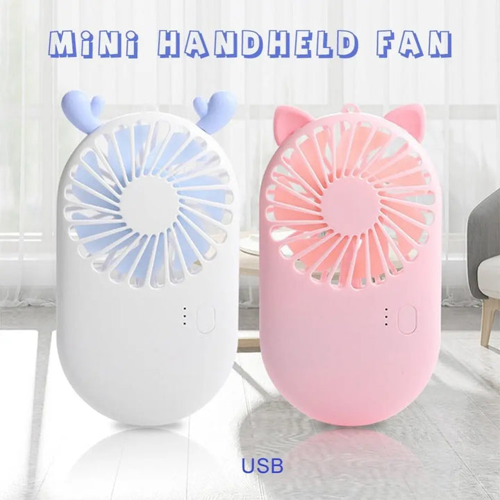 USB Chargeable Mini Fan Handheld   Ajhiza