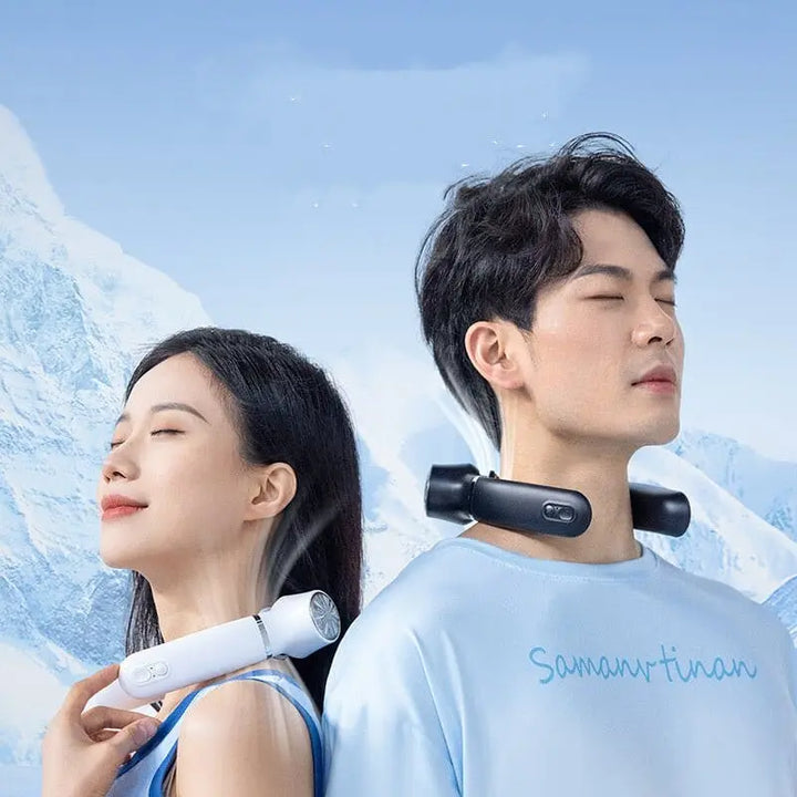 USB Rechargeable Large Wind Semiconductor Cooling Fan – Powerful Summer Gadget for Instant Relief - Ajhiza  