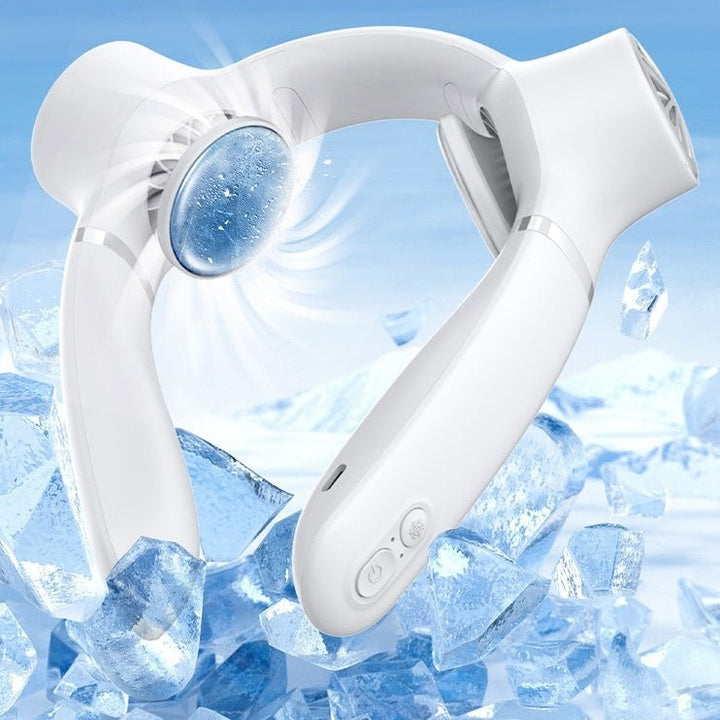 USB Rechargeable Large Wind Semiconductor Cooling Fan – Powerful Summer Gadget for Instant Relief - Ajhiza  